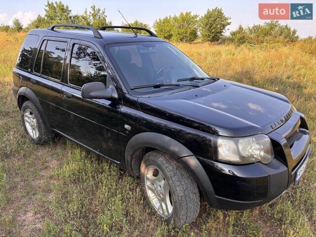 Чорний Ленд Ровер Freelander, об'ємом двигуна 1.8 л та пробігом 313 тис. км за 6400 $, фото 2 на Automoto.ua