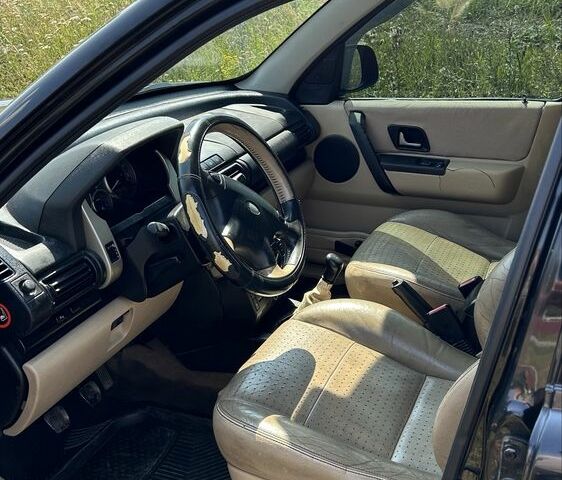 Чорний Ленд Ровер Freelander, об'ємом двигуна 2 л та пробігом 200 тис. км за 2007 $, фото 5 на Automoto.ua