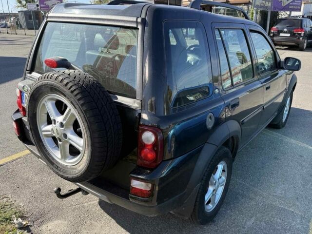 Ленд Ровер Фрилендер 2004 в Киеве на Automoto.ua Черный Ленд Ровер Фрилендер, объемом двигателя 2 л и пробегом 186 тыс. км за 4300 $, фото 5 на Automoto.ua