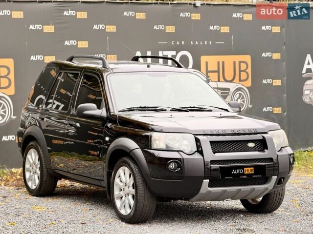 Чорний Ленд Ровер Freelander, об'ємом двигуна 2.5 л та пробігом 128 тис. км за 6800 $, фото 1 на Automoto.ua