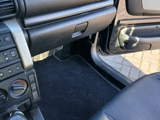 Чорний Ленд Ровер Freelander, об'ємом двигуна 2 л та пробігом 430 тис. км за 3600 $, фото 9 на Automoto.ua