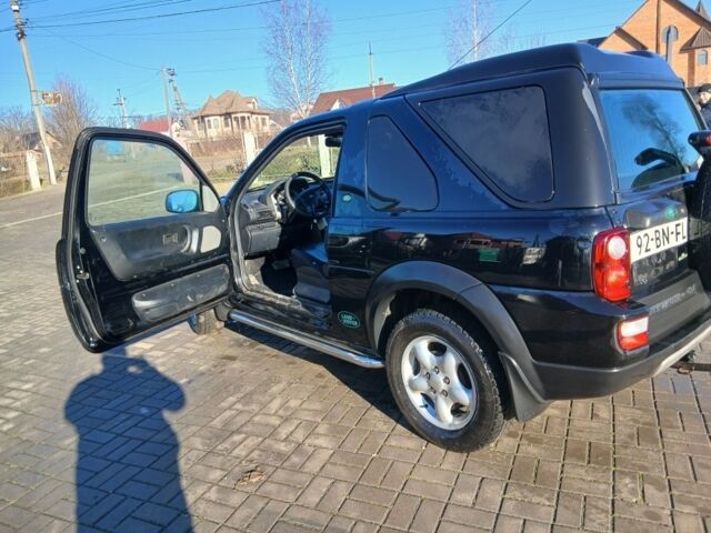 Чорний Ленд Ровер Freelander, об'ємом двигуна 2 л та пробігом 430 тис. км за 3600 $, фото 8 на Automoto.ua