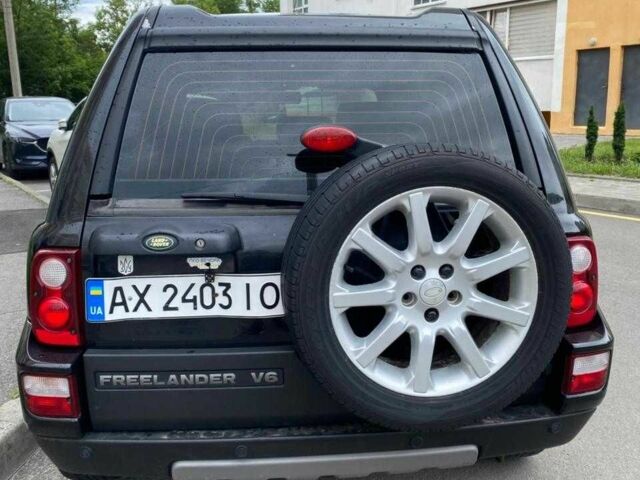 Чорний Ленд Ровер Freelander, об'ємом двигуна 2.5 л та пробігом 150 тис. км за 7200 $, фото 3 на Automoto.ua