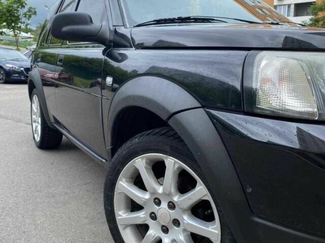 Чорний Ленд Ровер Freelander, об'ємом двигуна 2.5 л та пробігом 150 тис. км за 7200 $, фото 2 на Automoto.ua