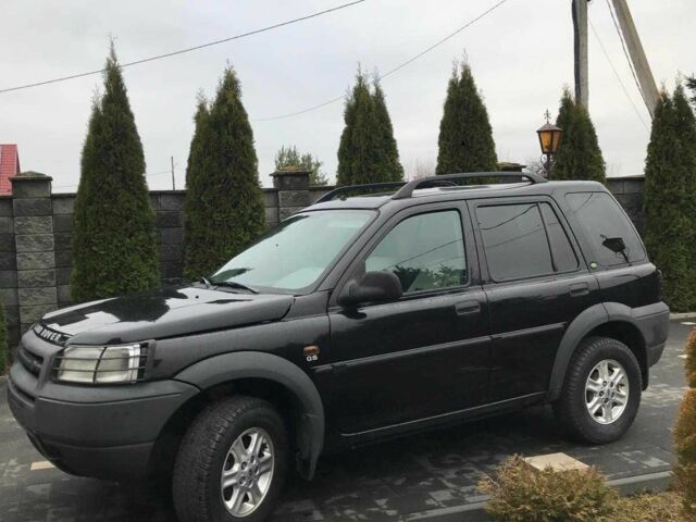Чорний Ленд Ровер Freelander, об'ємом двигуна 2 л та пробігом 277 тис. км за 2850 $, фото 5 на Automoto.ua