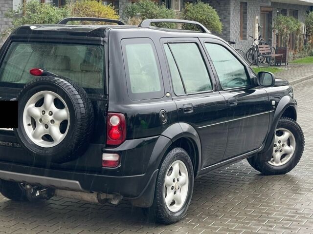 Черный Ленд Ровер Фрилендер, объемом двигателя 2 л и пробегом 290 тыс. км за 3262 $, фото 2 на Automoto.ua