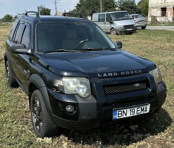 Чорний Ленд Ровер Freelander, об'ємом двигуна 2 л та пробігом 200 тис. км за 2007 $, фото 1 на Automoto.ua