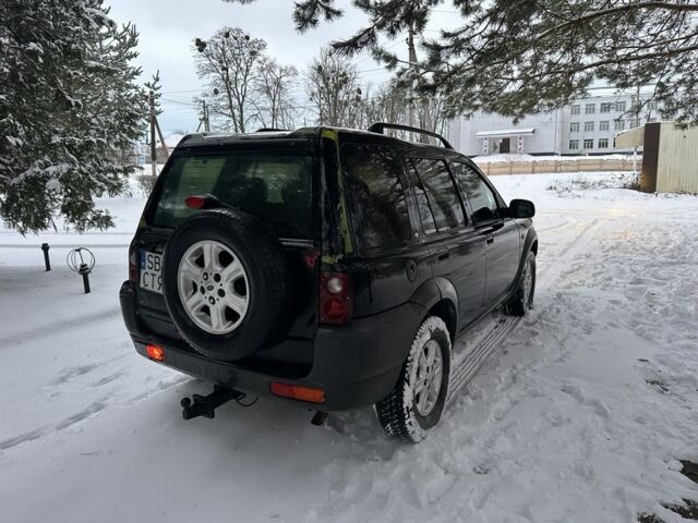 Чорний Ленд Ровер Freelander, об'ємом двигуна 1.8 л та пробігом 240 тис. км за 2000 $, фото 3 на Automoto.ua