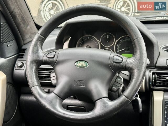 Чорний Ленд Ровер Freelander, об'ємом двигуна 2.5 л та пробігом 128 тис. км за 6800 $, фото 14 на Automoto.ua
