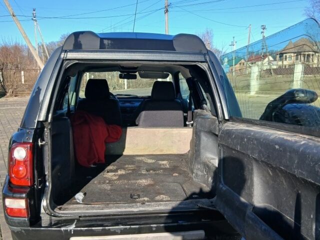 Чорний Ленд Ровер Freelander, об'ємом двигуна 2 л та пробігом 430 тис. км за 3600 $, фото 2 на Automoto.ua