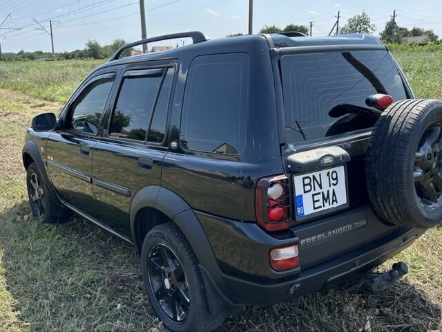 Чорний Ленд Ровер Freelander, об'ємом двигуна 2 л та пробігом 200 тис. км за 2007 $, фото 4 на Automoto.ua