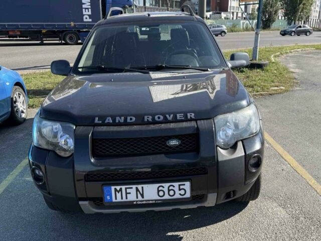 Ленд Ровер Фрилендер 2004 в Киеве на Automoto.ua Черный Ленд Ровер Фрилендер, объемом двигателя 2 л и пробегом 186 тыс. км за 4300 $, фото 1 на Automoto.ua