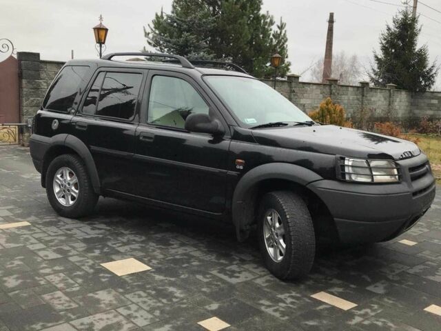 Чорний Ленд Ровер Freelander, об'ємом двигуна 2 л та пробігом 277 тис. км за 2850 $, фото 12 на Automoto.ua