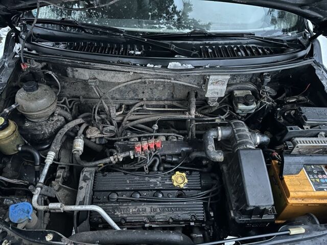 Чорний Ленд Ровер Freelander, об'ємом двигуна 1.8 л та пробігом 240 тис. км за 2000 $, фото 6 на Automoto.ua