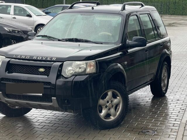 Черный Ленд Ровер Фрилендер, объемом двигателя 2 л и пробегом 290 тыс. км за 3262 $, фото 1 на Automoto.ua