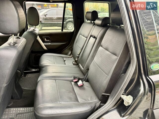 Чорний Ленд Ровер Freelander, об'ємом двигуна 2.5 л та пробігом 128 тис. км за 6800 $, фото 8 на Automoto.ua
