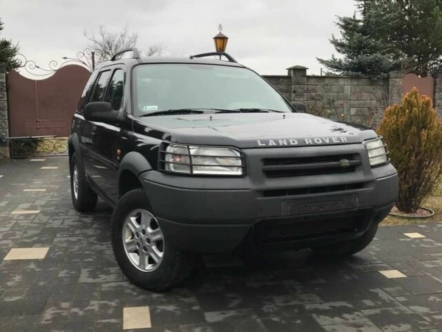 Чорний Ленд Ровер Freelander, об'ємом двигуна 2 л та пробігом 277 тис. км за 2850 $, фото 2 на Automoto.ua