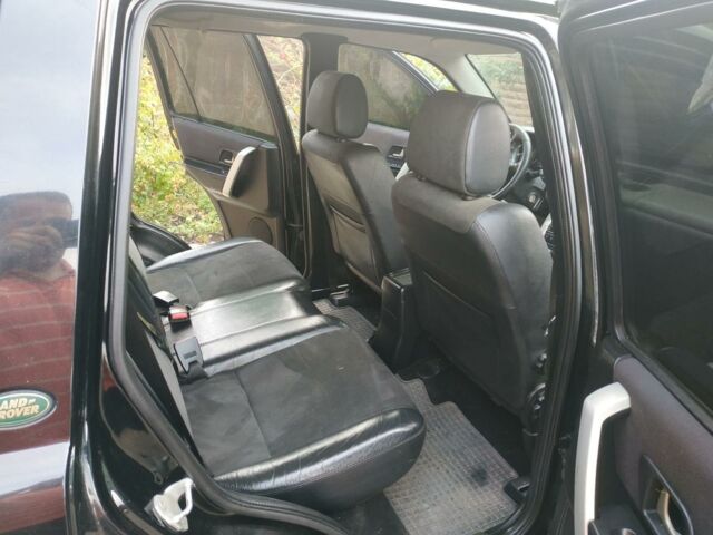 Чорний Ленд Ровер Freelander, об'ємом двигуна 2.5 л та пробігом 120 тис. км за 8400 $, фото 4 на Automoto.ua