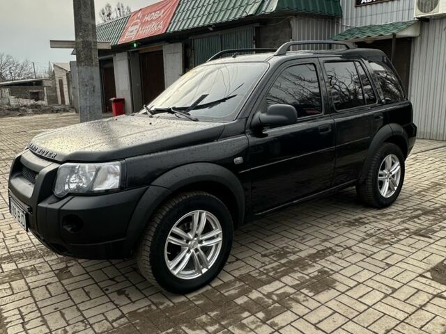 Черный Ленд Ровер Фрилендер, объемом двигателя 2 л и пробегом 363 тыс. км за 3850 $, фото 3 на Automoto.ua