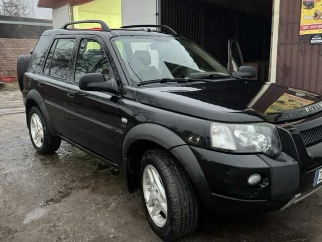 Черный Ленд Ровер Фрилендер, объемом двигателя 2 л и пробегом 300 тыс. км за 1500 $, фото 1 на Automoto.ua