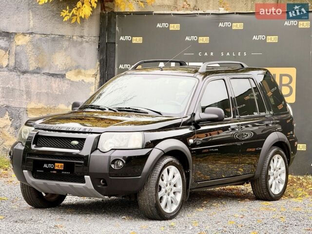 Чорний Ленд Ровер Freelander, об'ємом двигуна 2.5 л та пробігом 128 тис. км за 6800 $, фото 3 на Automoto.ua