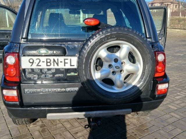 Чорний Ленд Ровер Freelander, об'ємом двигуна 2 л та пробігом 430 тис. км за 3600 $, фото 10 на Automoto.ua