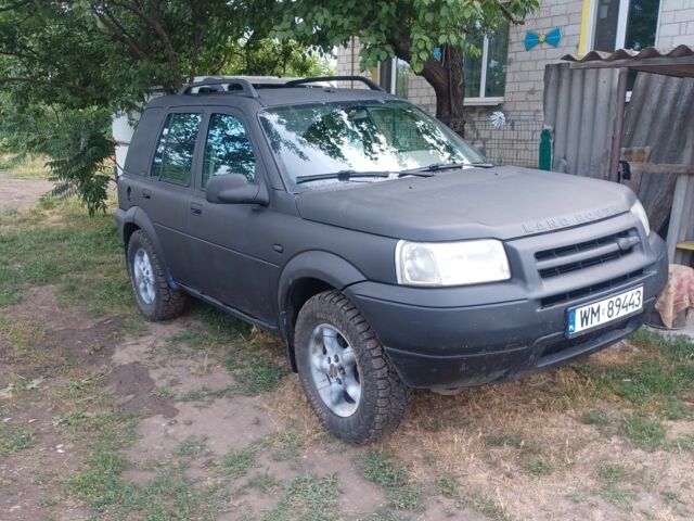 Чорний Ленд Ровер Freelander, об'ємом двигуна 2 л та пробігом 318 тис. км за 2482 $, фото 1 на Automoto.ua