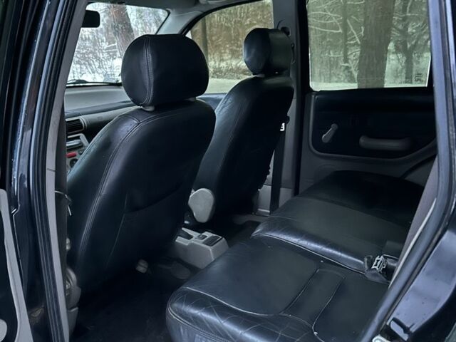 Чорний Ленд Ровер Freelander, об'ємом двигуна 1.8 л та пробігом 240 тис. км за 2000 $, фото 5 на Automoto.ua