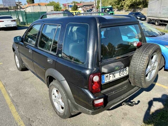 Ленд Ровер Фрилендер 2004 в Киеве на Automoto.ua Черный Ленд Ровер Фрилендер, объемом двигателя 2 л и пробегом 186 тыс. км за 4300 $, фото 3 на Automoto.ua