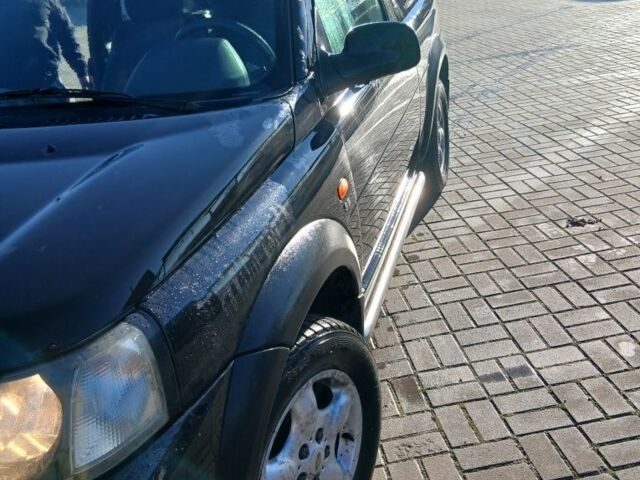 Чорний Ленд Ровер Freelander, об'ємом двигуна 2 л та пробігом 430 тис. км за 3600 $, фото 5 на Automoto.ua