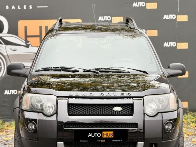 Чорний Ленд Ровер Freelander, об'ємом двигуна 2.5 л та пробігом 128 тис. км за 6800 $, фото 2 на Automoto.ua