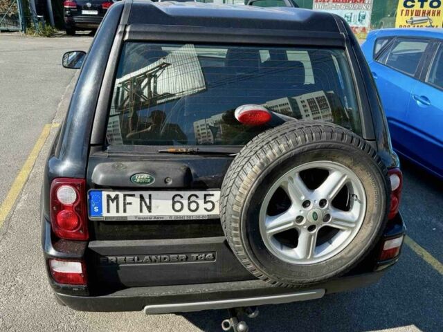 Ленд Ровер Фрилендер 2004 в Киеве на Automoto.ua Черный Ленд Ровер Фрилендер, объемом двигателя 2 л и пробегом 186 тыс. км за 4300 $, фото 4 на Automoto.ua