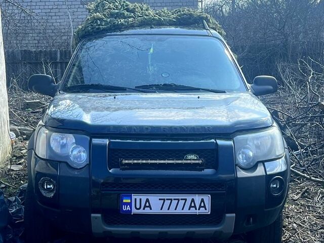 Чорний Ленд Ровер Freelander, об'ємом двигуна 2 л та пробігом 298 тис. км за 4500 $, фото 3 на Automoto.ua