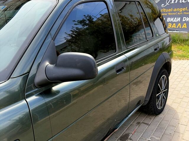 Чорний Ленд Ровер Freelander, об'ємом двигуна 2 л та пробігом 260 тис. км за 4500 $, фото 2 на Automoto.ua