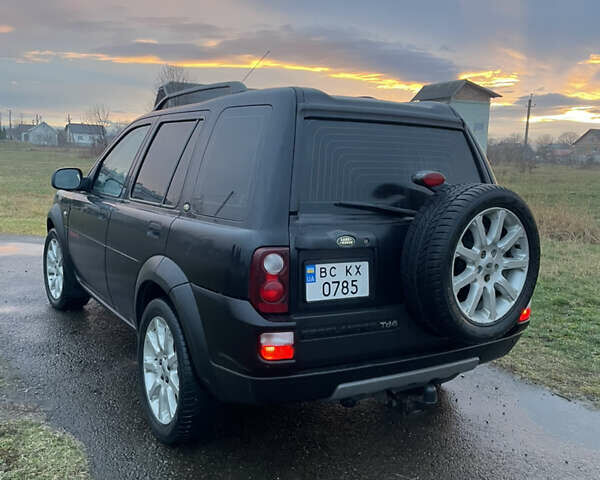 Чорний Ленд Ровер Freelander, об'ємом двигуна 1.95 л та пробігом 256 тис. км за 7100 $, фото 3 на Automoto.ua