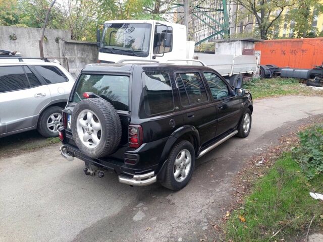 Черный Ленд Ровер Фрилендер, объемом двигателя 2 л и пробегом 150 тыс. км за 2750 $, фото 2 на Automoto.ua