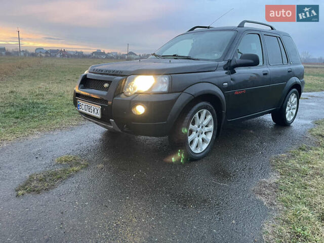 Чорний Ленд Ровер Freelander, об'ємом двигуна 1.95 л та пробігом 256 тис. км за 7100 $, фото 1 на Automoto.ua