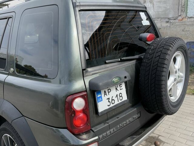 Ленд Ровер Фрилендер 2005 в Запорожье на Automoto.ua Черный Ленд Ровер Фрилендер, объемом двигателя 2 л и пробегом 263 тыс. км за 3500 $, фото 3 на Automoto.ua