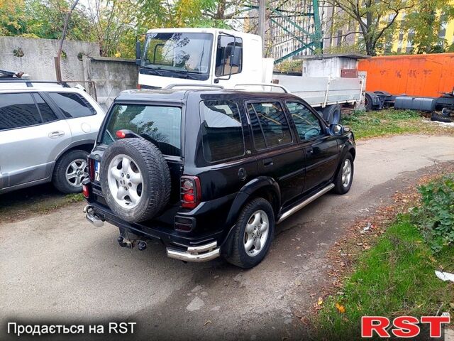 Черный Ленд Ровер Фрилендер, объемом двигателя 2 л и пробегом 150 тыс. км за 2750 $, фото 1 на Automoto.ua