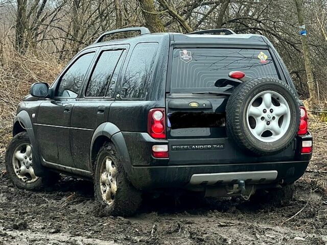 Чорний Ленд Ровер Freelander, об'ємом двигуна 2 л та пробігом 298 тис. км за 4500 $, фото 7 на Automoto.ua