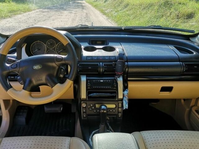 Чорний Ленд Ровер Freelander, об'ємом двигуна 2.5 л та пробігом 211 тис. км за 7700 $, фото 2 на Automoto.ua