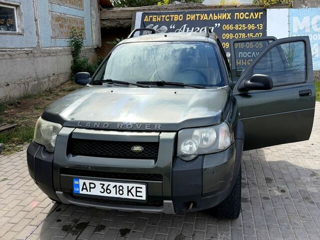 Чорний Ленд Ровер Freelander, об'ємом двигуна 2 л та пробігом 260 тис. км за 4500 $, фото 1 на Automoto.ua