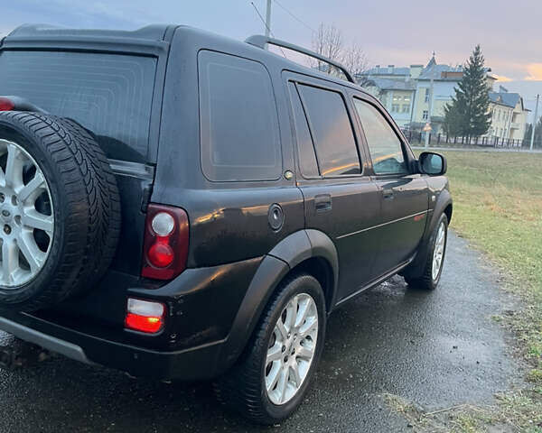 Чорний Ленд Ровер Freelander, об'ємом двигуна 1.95 л та пробігом 256 тис. км за 7100 $, фото 4 на Automoto.ua