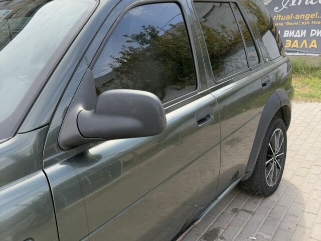 Ленд Ровер Фрилендер 2005 в Запорожье на Automoto.ua Черный Ленд Ровер Фрилендер, объемом двигателя 2 л и пробегом 263 тыс. км за 3500 $, фото 2 на Automoto.ua