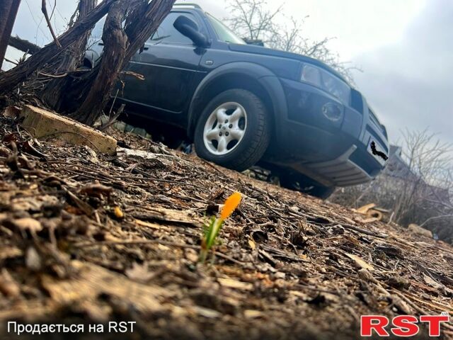 Чорний Ленд Ровер Freelander, об'ємом двигуна 2 л та пробігом 298 тис. км за 4500 $, фото 4 на Automoto.ua