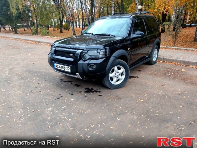Чорний Ленд Ровер Freelander, об'ємом двигуна 2 л та пробігом 150 тис. км за 7000 $, фото 1 на Automoto.ua