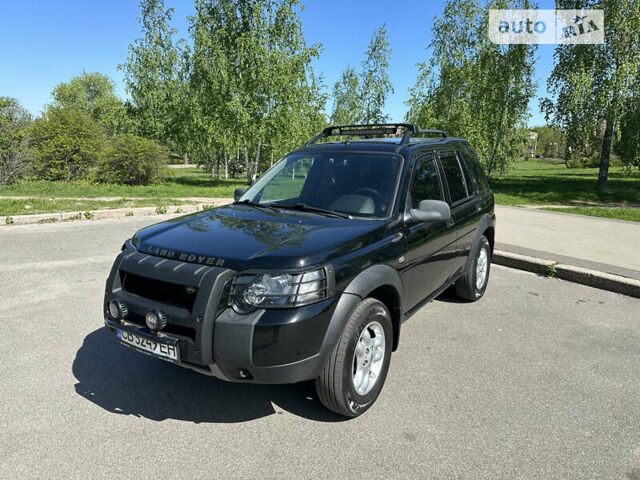 Чорний Ленд Ровер Freelander, об'ємом двигуна 2 л та пробігом 296 тис. км за 7500 $, фото 1 на Automoto.ua