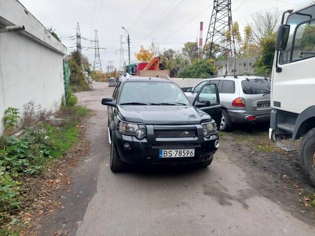 Черный Ленд Ровер Фрилендер, объемом двигателя 2 л и пробегом 150 тыс. км за 2750 $, фото 4 на Automoto.ua