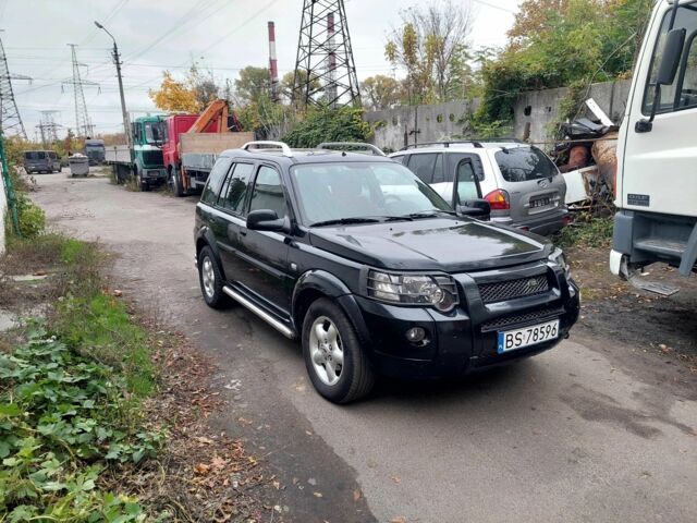 Черный Ленд Ровер Фрилендер, объемом двигателя 2 л и пробегом 150 тыс. км за 2750 $, фото 3 на Automoto.ua