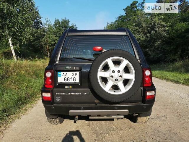 Чорний Ленд Ровер Freelander, об'ємом двигуна 2.5 л та пробігом 205 тис. км за 9000 $, фото 10 на Automoto.ua